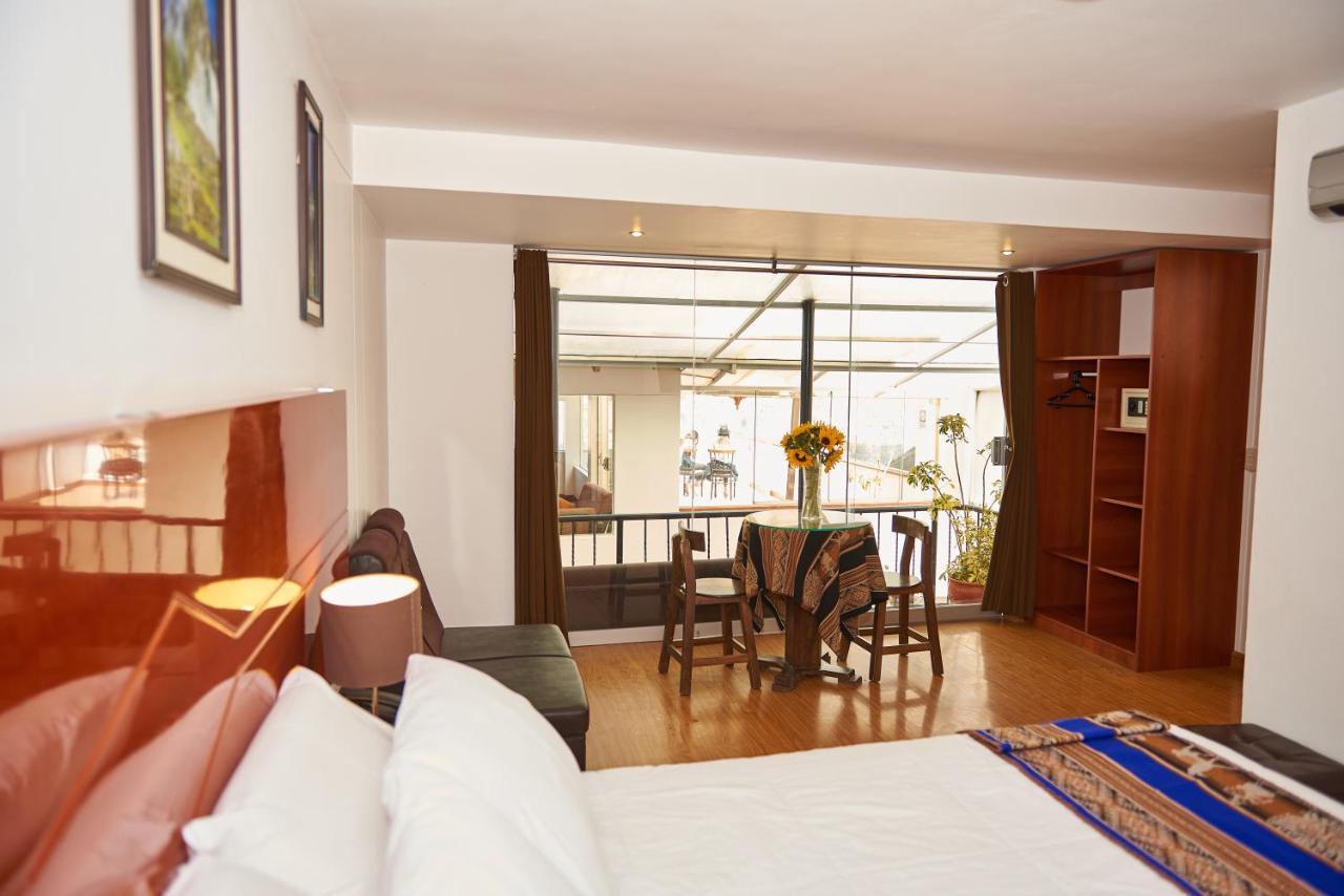 Balconcillo Hotel Cusco Extérieur photo